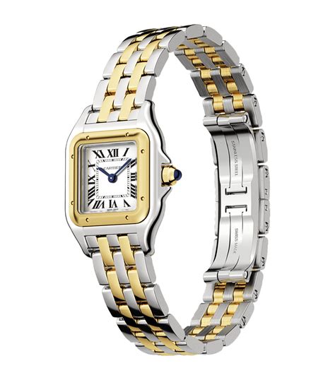 cartier panthere small yellow gold